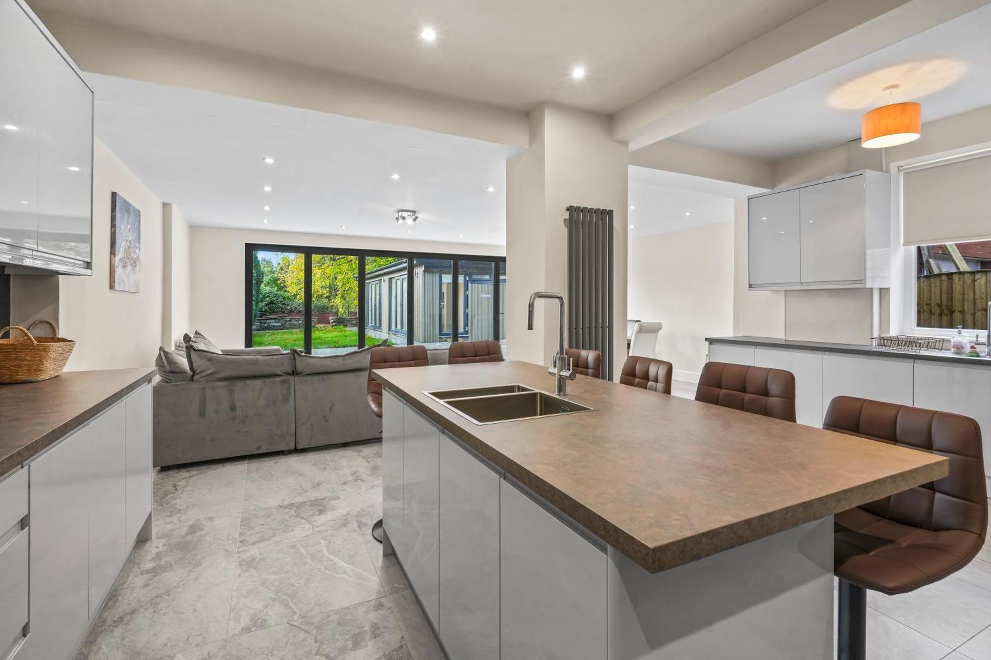 Luxurious Holiday Home Bolton Exterior foto